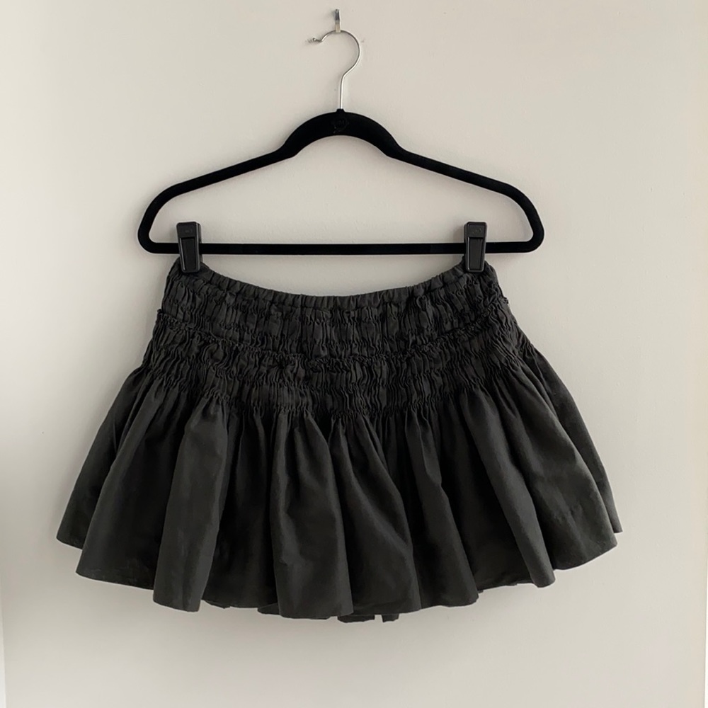 J.Crew Elasticized Ruffled Skirt. XS